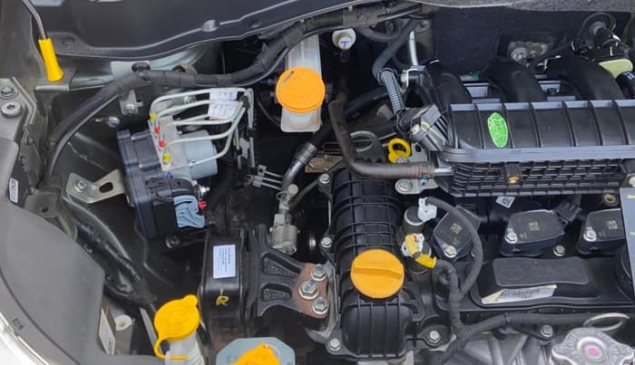2023 Tata PUNCH ADVENTURE CAMO MT, Petrol, Manual, 32,753 km, Engine View - Right