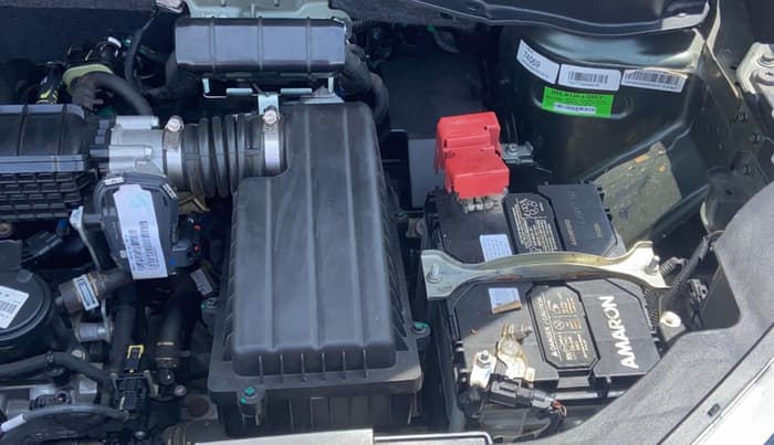 2023 Tata PUNCH ADVENTURE CAMO MT, Petrol, Manual, 32,753 km, Engine View - Left