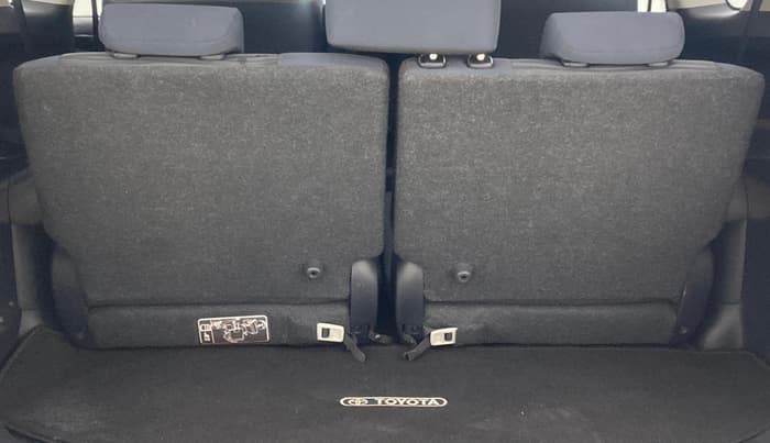 2022 Toyota Innova Crysta 2.7 VX 7 STR, Petrol, Manual, 19,338 km, Boot Inside