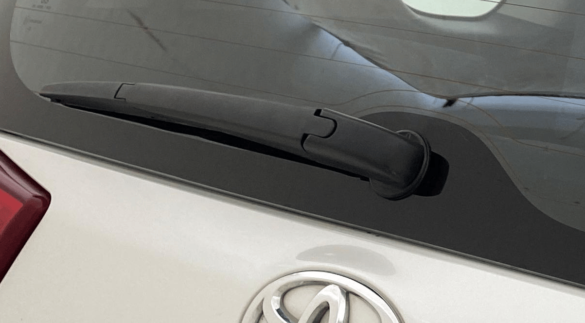2022 Toyota Innova Crysta 2.7 VX 7 STR, Petrol, Manual, 19,338 km, Rear Wiper