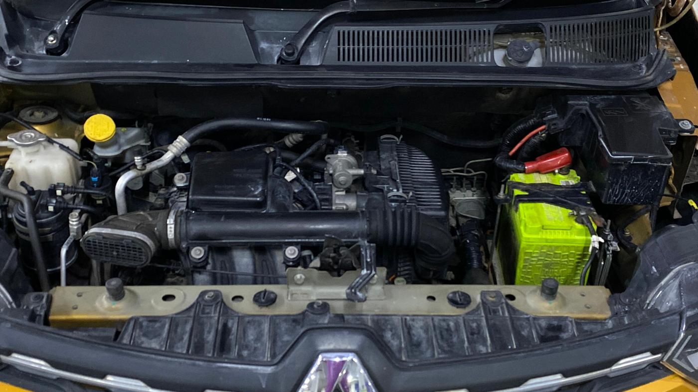 2019 Renault TRIBER RXZ, Petrol, Manual, 59,189 km, Engine View