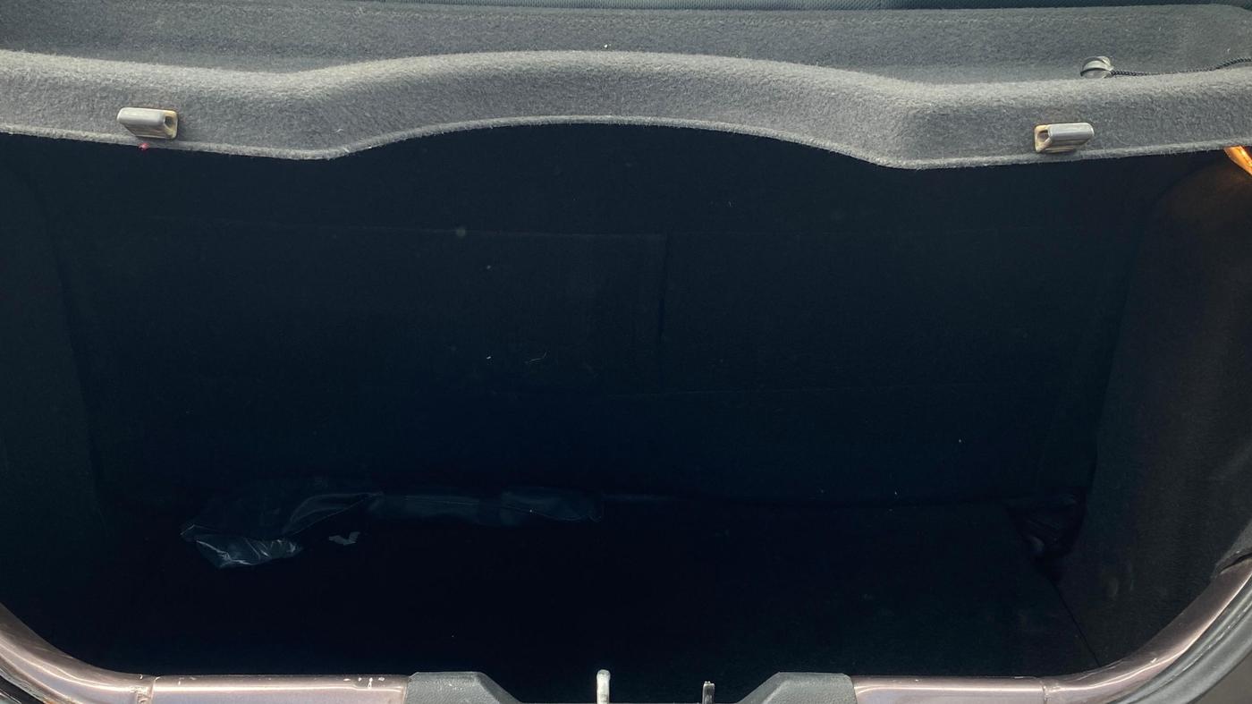 2017 Tata Tiago XZ PETROL, Petrol, Manual, 71,012 km, Boot Inside