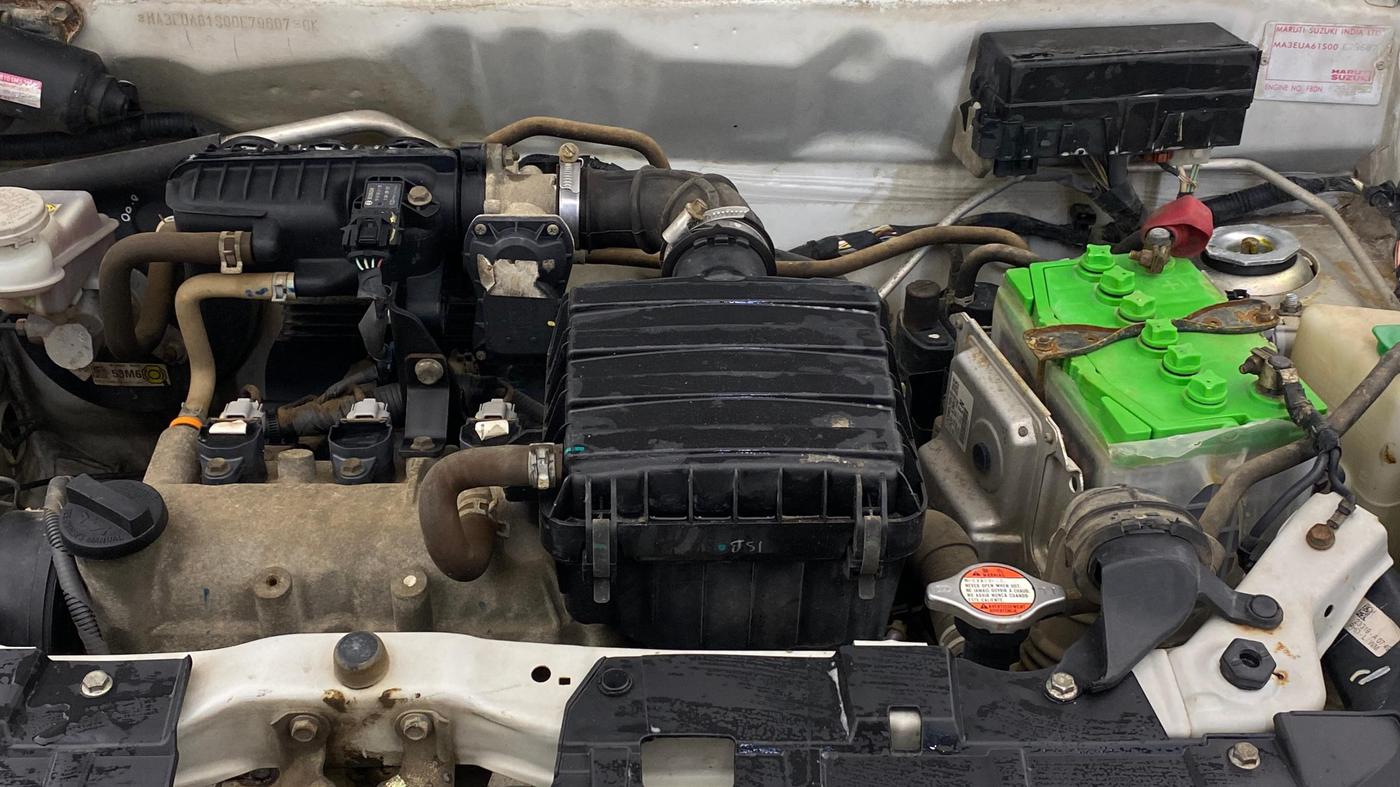 2019 Maruti Alto LXI, Petrol, Manual, 69,365 km, Engine View - Left