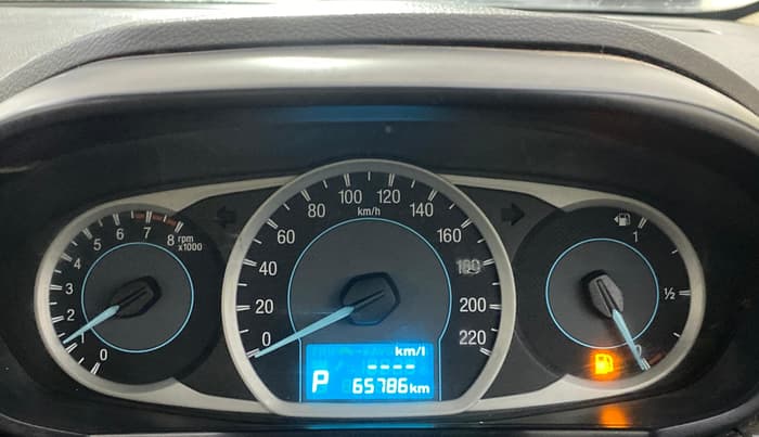 2015 Ford Figo Aspire TITANIUM 1.5 PETROL AT, Petrol, Automatic, 65,744 km, Odometer Image