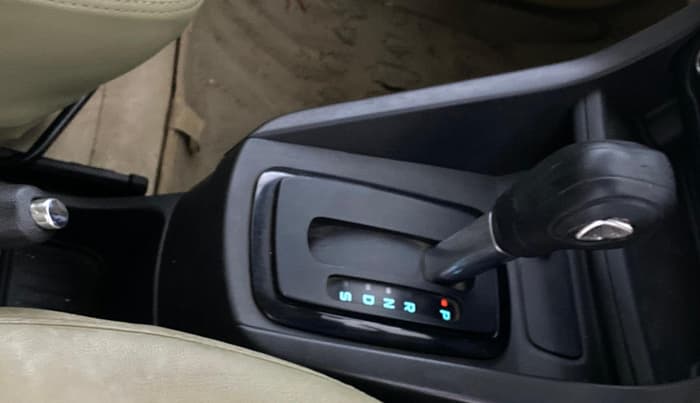 2015 Ford Figo Aspire TITANIUM 1.5 PETROL AT, Petrol, Automatic, 65,744 km, Gear Lever