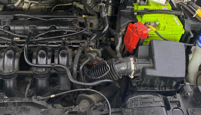 2015 Ford Figo Aspire TITANIUM 1.5 PETROL AT, Petrol, Automatic, 65,744 km, Engine View - Left