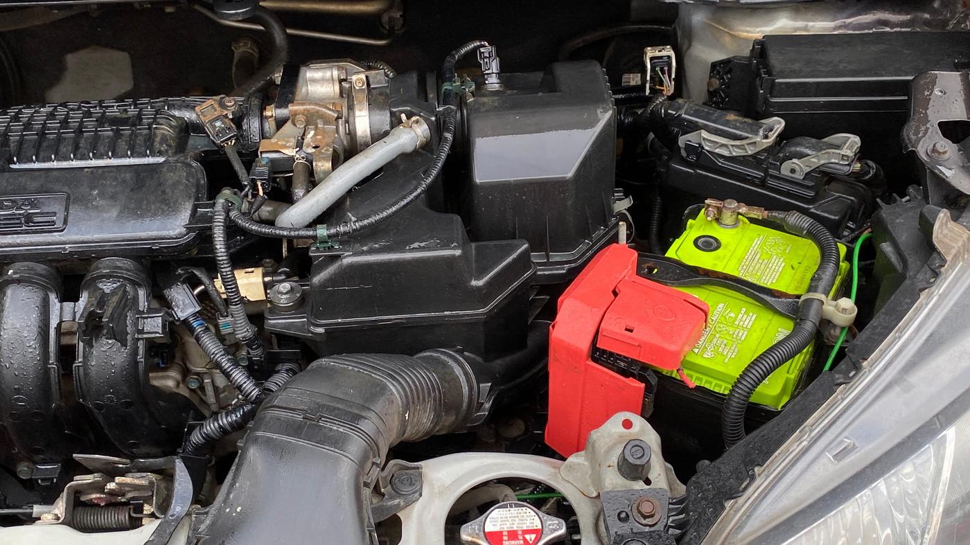 2018 Honda Jazz 1.2L I-VTEC V AT, Petrol, Automatic, 63,427 km, Engine View - Left