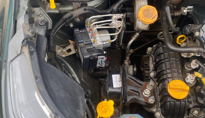 2023 Tata PUNCH  ACCOMPLISHED AMT CAMO EDITION, Petrol, Automatic, 40,036 km, Engine View - Right