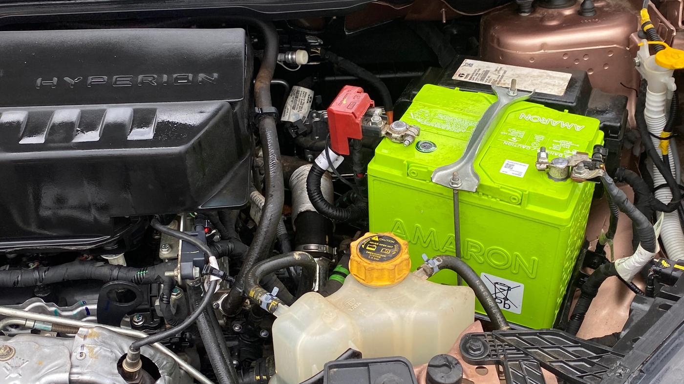 2024 Tata Curvv Accomplished Plus A 1.2 Hyperion GDI Petrol 6MT, Petrol, Manual, 1,757 km, Engine View - Left