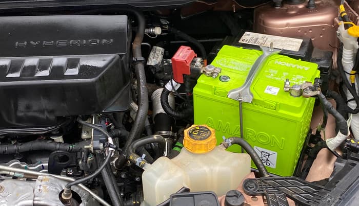 2024 Tata Curvv Accomplished Plus A 1.2 Hyperion GDI Petrol 6MT, Petrol, Manual, 1,757 km, Engine View - Left