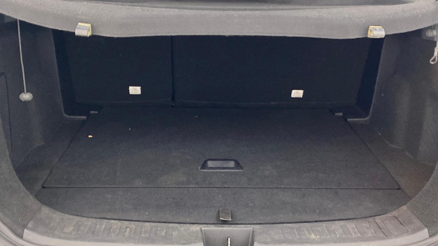 2019 Tata Harrier XZ 2.0L DARK EDITION, Diesel, Manual, 87,169 km, Boot Inside