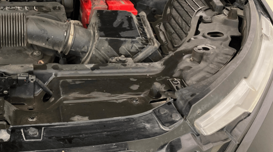 2019 Tata Harrier XZ 2.0L DARK EDITION, Diesel, Manual, 87,169 km, Engine View - Left