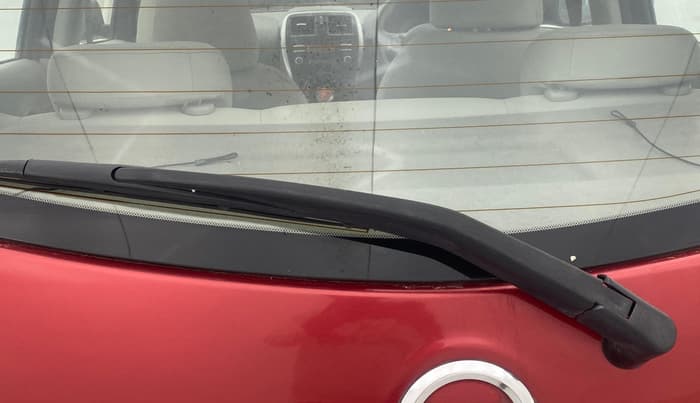 2014 Nissan Micra XV CVT, Petrol, Automatic, 90,333 km, Rear Wiper