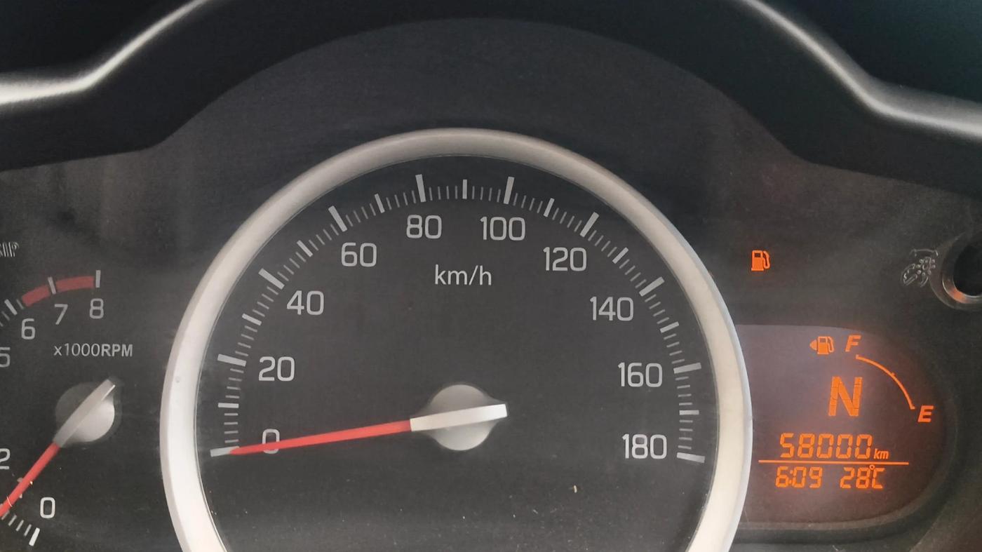 2017 Maruti Celerio ZXI AMT (O), Petrol, Automatic, 57,999 km, Odometer Image