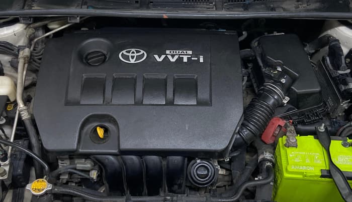 2015 Toyota Corolla Altis VL CVT PETROL, Petrol, Automatic, 1,10,693 km, Engine View