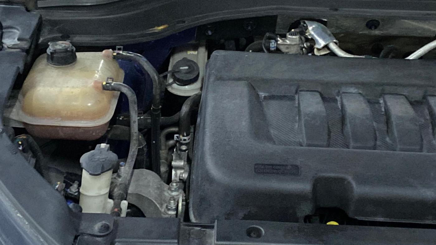 2021 Mahindra XUV700 AX 7 LUXURY D AT 7 STR, Diesel, Automatic, 54,384 km, Engine View - Right