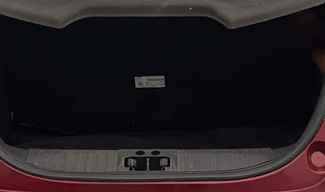 2020 Ford New Figo TITANIUM 1.2 PETROL MT, Petrol, Manual, 20,097 km, Boot Inside