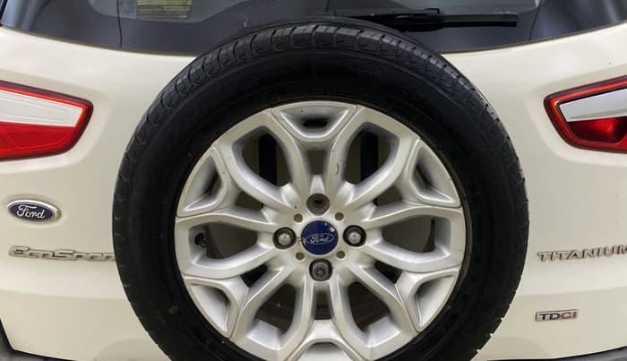 2016 Ford Ecosport TITANIUM 1.5L DIESEL, Diesel, Manual, 1,01,667 km, Spare Tyre