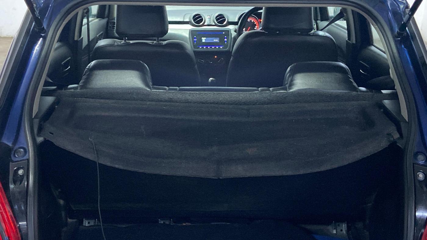 2023 Maruti Swift VXI, Petrol, Manual, 54,128 km, Boot Inside