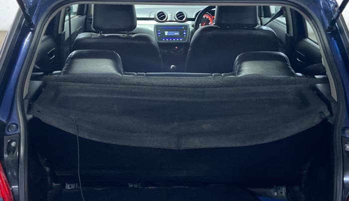 2023 Maruti Swift VXI, Petrol, Manual, 54,128 km, Boot Inside