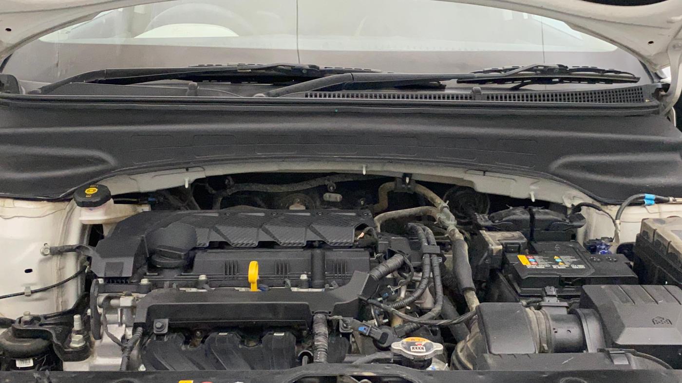 2023 Hyundai Creta EX 1.5 PETROL, Petrol, Manual, 56,428 km, Engine View