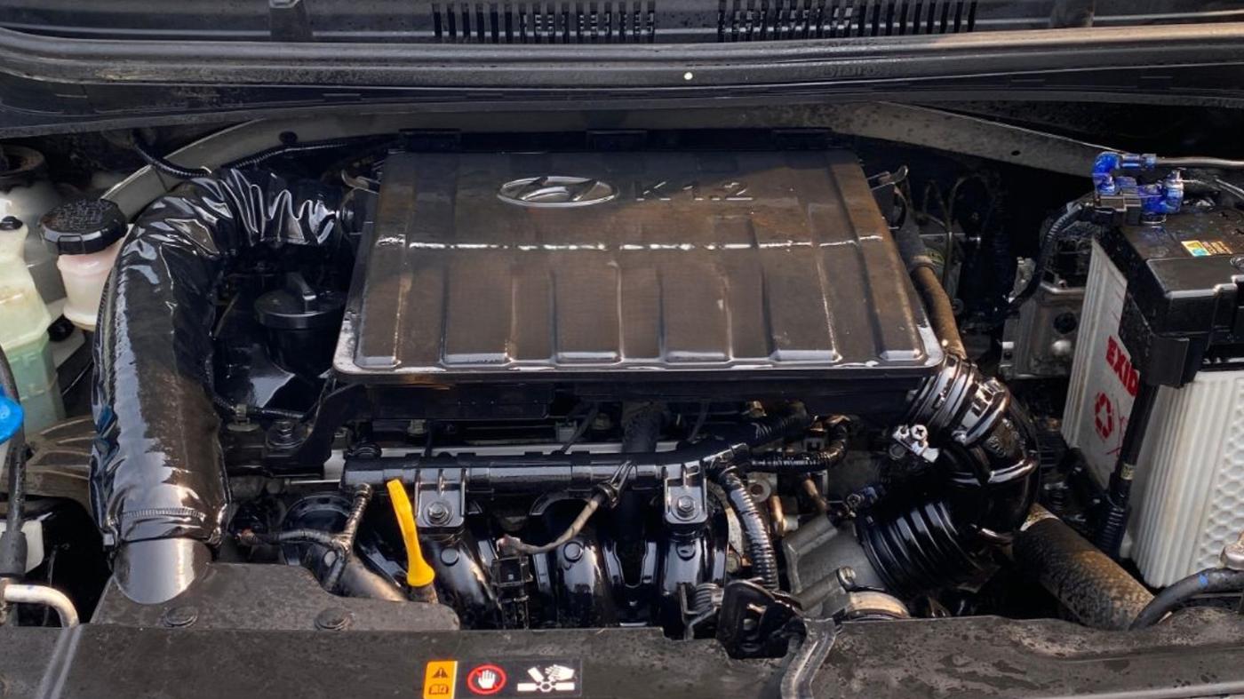 2020 Hyundai AURA SX 1.2, Petrol, Manual, 12,732 km, Engine View