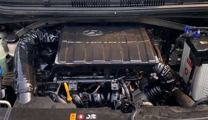 2020 Hyundai AURA SX 1.2, Petrol, Manual, 12,134 km, Engine View