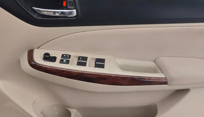 2017 Maruti Dzire ZXI, Petrol, Manual, 79,372 km, Driver Side Door Panels Control