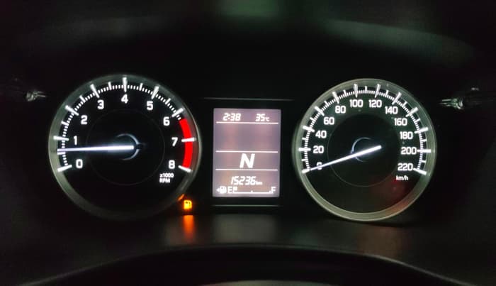2023 Toyota Glanza S AMT, Petrol, Automatic, 15,213 km, Odometer Image
