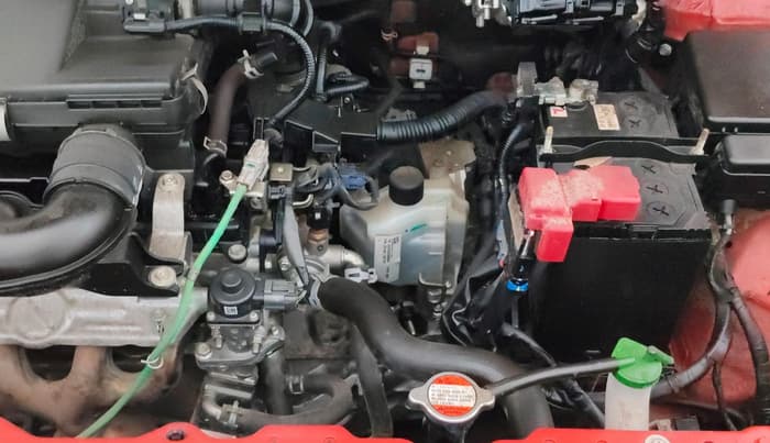 2023 Toyota Glanza S AMT, Petrol, Automatic, 15,213 km, Engine View - Left