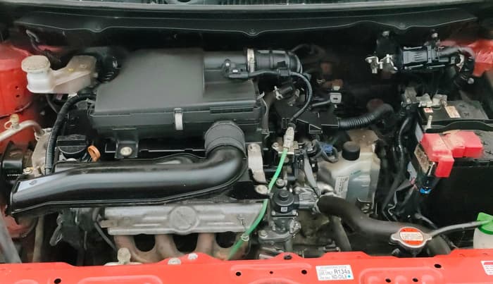 2023 Toyota Glanza S AMT, Petrol, Automatic, 15,213 km, Engine View