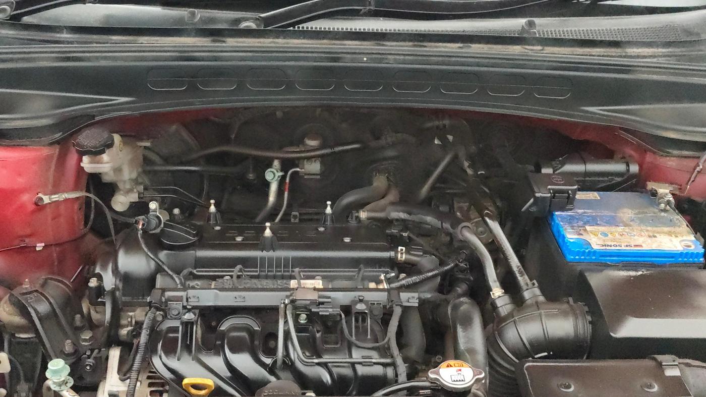 2015 Hyundai Creta SX PLUS 1.6 PETROL, Petrol, Manual, 43,385 km, Engine View