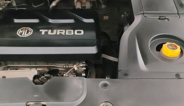 2019 MG HECTOR SHARP 1.5 DCT PETROL, Petrol, Automatic, 77,275 km, Engine View - Left