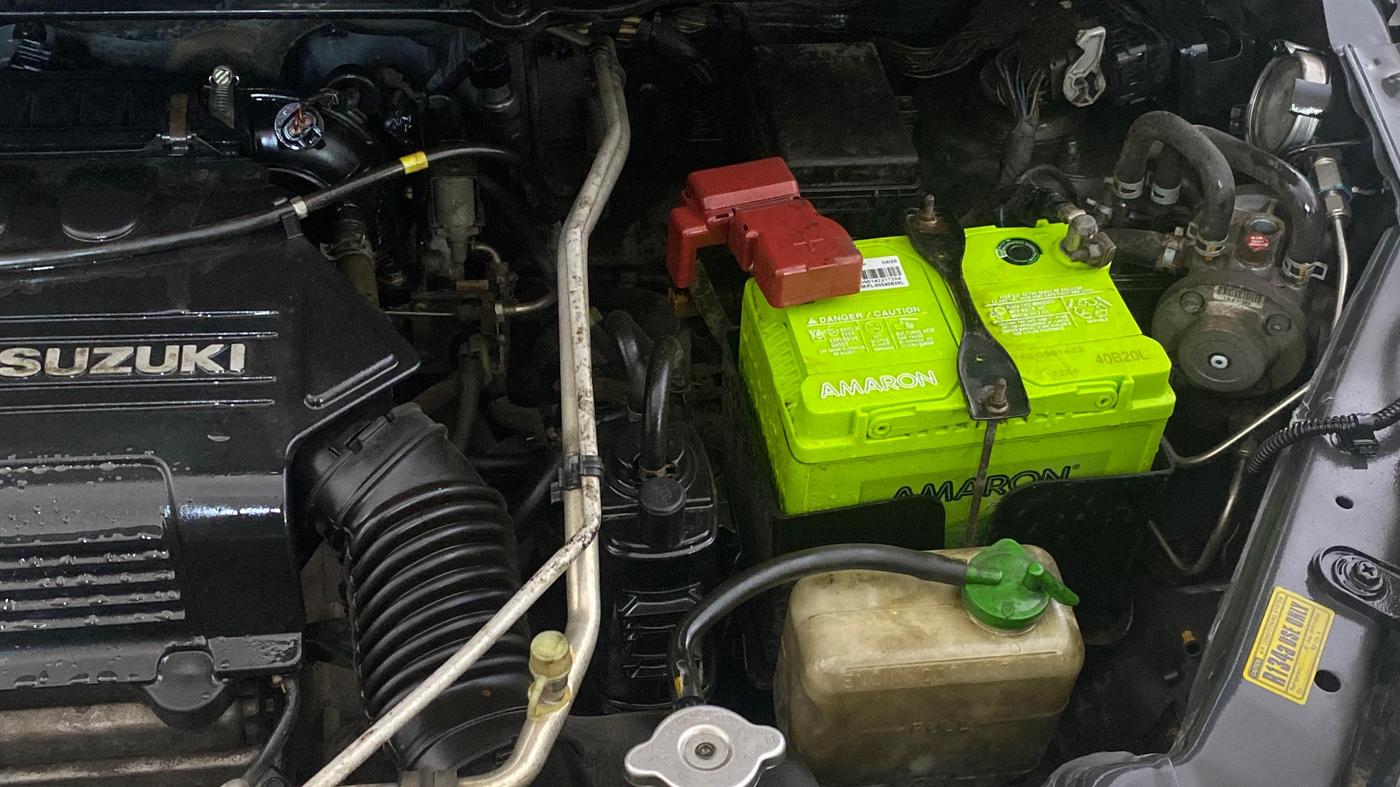 2013 Maruti Wagon R 1.0 LXI CNG, CNG, Manual, 52,226 km, Engine View - Left