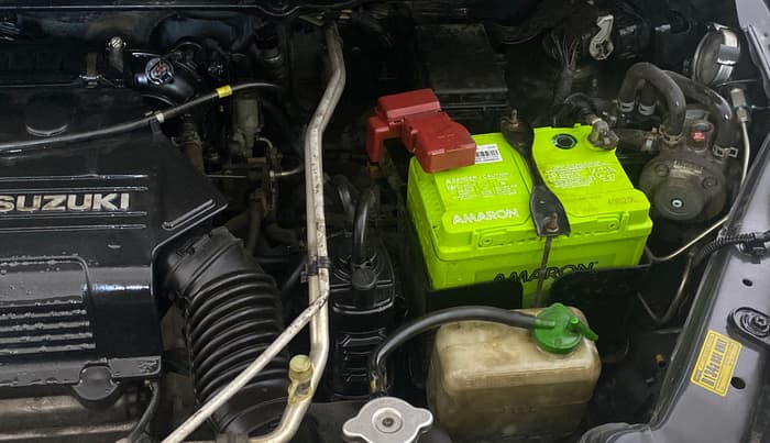 2013 Maruti Wagon R 1.0 LXI CNG, CNG, Manual, 52,226 km, Engine View - Left