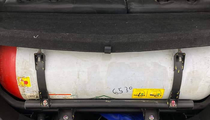 2013 Maruti Wagon R 1.0 LXI CNG, CNG, Manual, 52,226 km, Boot Inside