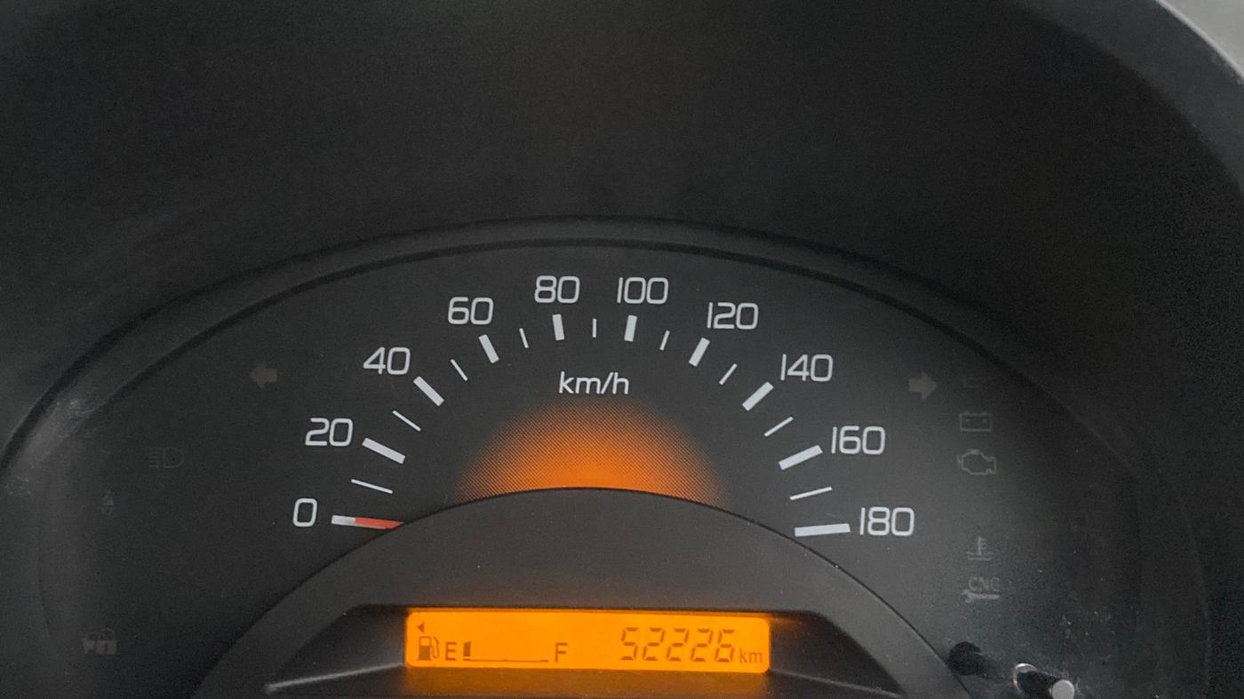2013 Maruti Wagon R 1.0 LXI CNG, CNG, Manual, 52,226 km, Odometer Image