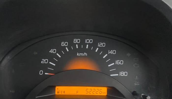 2013 Maruti Wagon R 1.0 LXI CNG, CNG, Manual, 52,226 km, Odometer Image