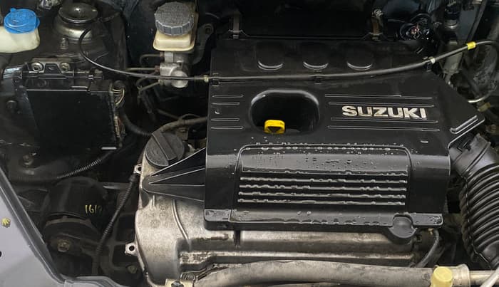 2013 Maruti Wagon R 1.0 LXI CNG, CNG, Manual, 52,226 km, Engine View - Right
