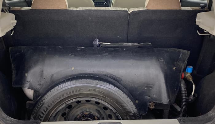 2019 Maruti New Wagon-R VXI 1.2, CNG, Manual, 80,574 km, Boot Inside