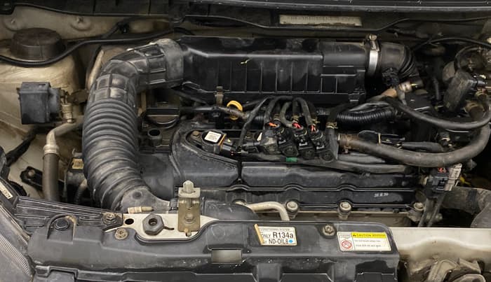 2019 Maruti New Wagon-R VXI 1.2, CNG, Manual, 80,574 km, Engine View - Right
