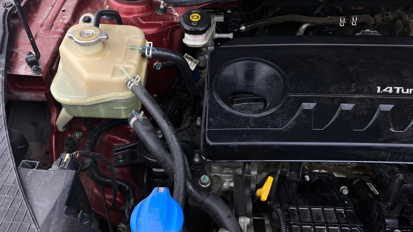 2019 KIA SELTOS GTX AT 1.4 PETROL, Petrol, Automatic, 52,696 km, Engine View - Right