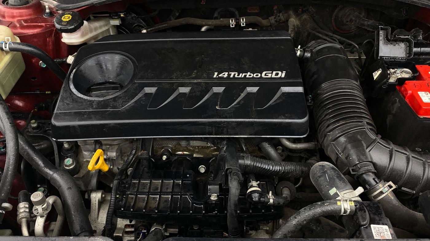 2019 KIA SELTOS GTX AT 1.4 PETROL, Petrol, Automatic, 52,696 km, Engine View