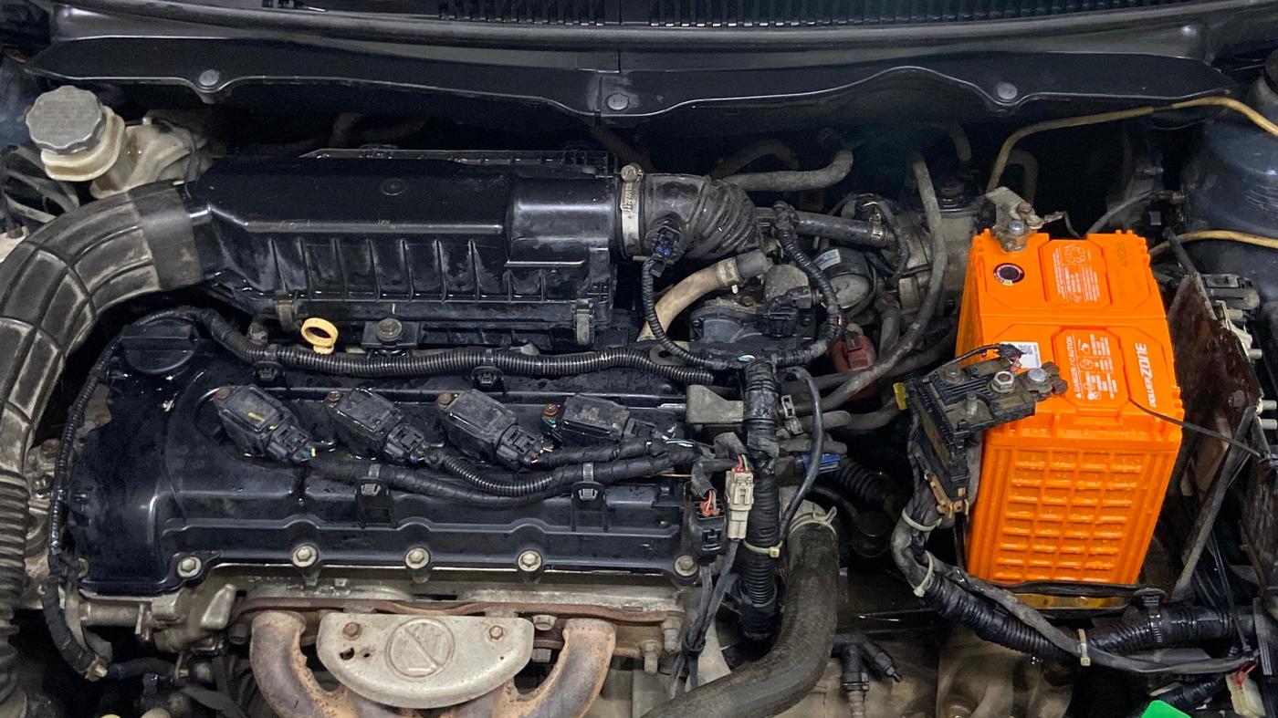 2019 Maruti Ciaz SIGMA 1.5 SHVS MT  PETROL, CNG, Manual, 1,07,663 km, Engine View