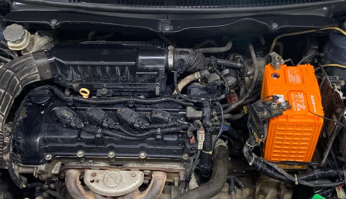 2019 Maruti Ciaz SIGMA 1.5 SHVS MT  PETROL, CNG, Manual, 1,07,641 km, Engine View