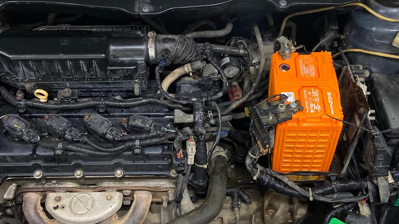 2019 Maruti Ciaz SIGMA 1.5 SHVS MT  PETROL, CNG, Manual, 1,07,663 km, Engine View - Left