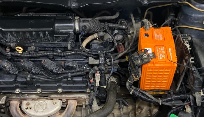 2019 Maruti Ciaz SIGMA 1.5 SHVS MT  PETROL, CNG, Manual, 1,07,641 km, Engine View - Left