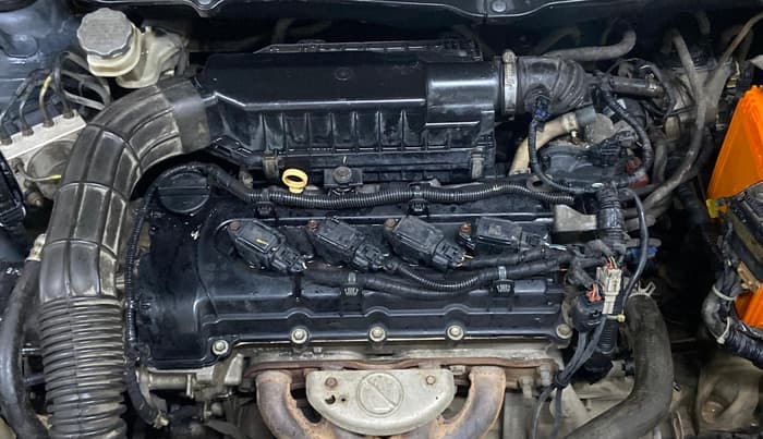 2019 Maruti Ciaz SIGMA 1.5 SHVS MT  PETROL, CNG, Manual, 1,07,641 km, Engine View - Right