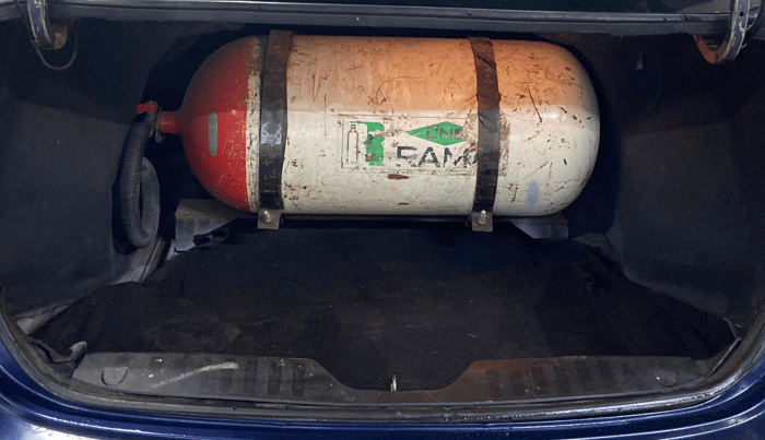 2019 Maruti Ciaz SIGMA 1.5 SHVS MT  PETROL, CNG, Manual, 1,07,641 km, Boot Inside