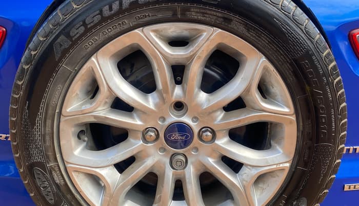 2014 Ford Ecosport TITANIUM 1.5L DIESEL (OPT), Diesel, Manual, 64,618 km, Spare Tyre